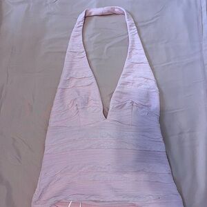 Urban Outfitters Pink Halter Tank Top